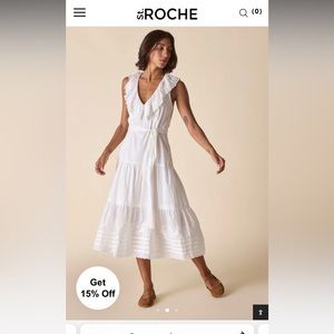 Brand new - tags still on!  St. Roche, size 10